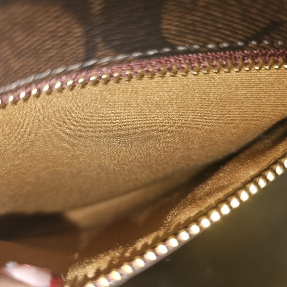 Coach Brown Backpack - Picture 6 of 6